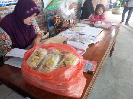 KEGIATAN POSYANDU BALITA  