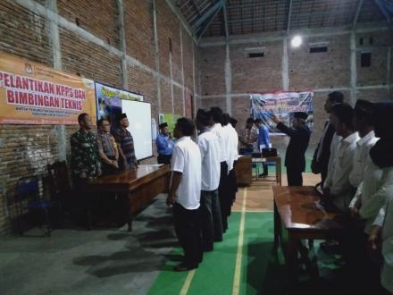 PELANTIKAN KPPS DESA TUMPUK