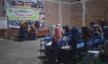 SOSIALISASI POSYANDU REMAJA