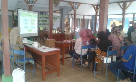 Musyawarah Masyarakat Desa ( MMD ) dari Puskesmas Tugu