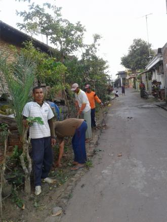 SALURAN DRAINASE RT 3