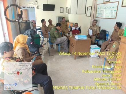 Pembinaan dari team Kecamatan